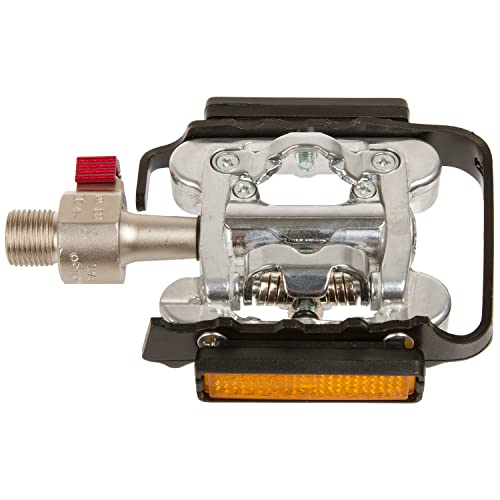 Wellgo Mens Pedal, Silver, 311835