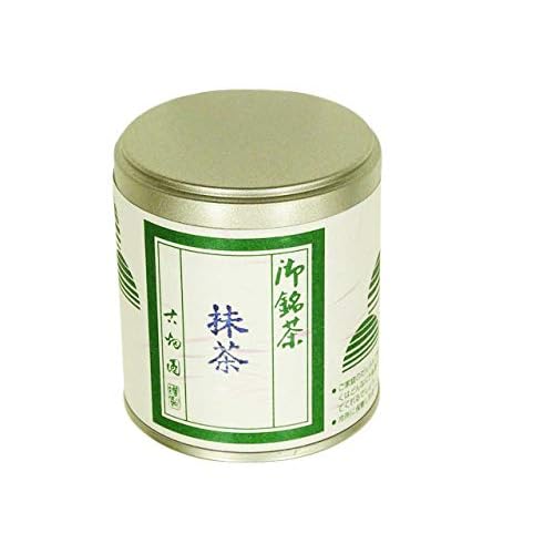 Japanese Matcha green tea powder| 40g Ceremonial grade Matcha Powder| Made in JAPAN Uji Kyoto| Since 1700s, |Hot and cold| Home, office, present for tea lover| by KOBATAEN