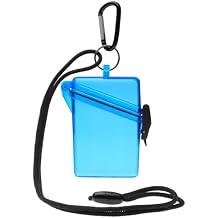 WITZ See it Safe Waterproof ID/Badge Holder Case