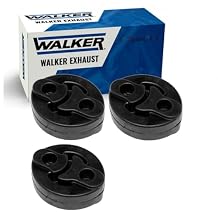 3 pc Walker Muffler Assm System Insulators compatible with Toyota Tacoma 4.0L V6 2005-2015
