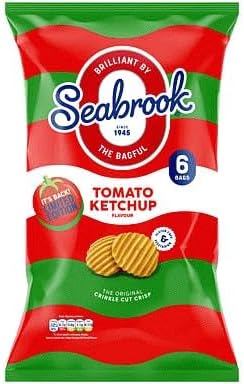G SALES buy Seabrook Multipack Poteto Chips by Any Occasion 2026 (Seabrook Tomato Ketchup Flavour)