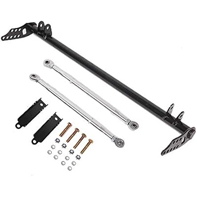 Front Suspension Traction Control Lower Tie Bar Kit for Honda Civic 92-95 for Acura for Integra 94-01 for Honda DEL SOL 93-97