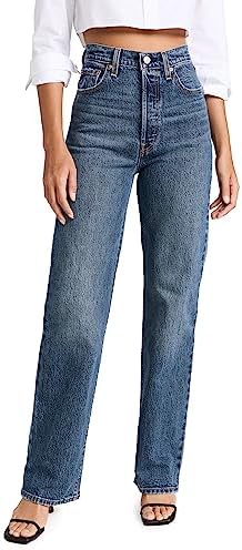 Levis Womens Ribcage Full Length