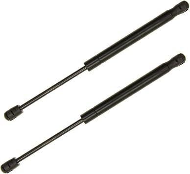 2PCS 22.64 Inch Front Hood Struts Lift Supports compatible with LEXUS 07-12 LS460 / 08-12 LS600H Sedan 4-Door Shock Gas Spring Prop Rod