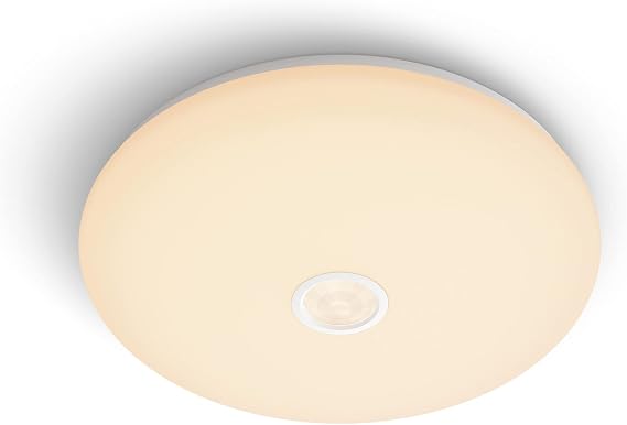 Philips Mauve Hareket Sensörlü Yuvarlak Tavan Lambası 16W 2700K Sarı Işık [Enerji Sınıfı F]