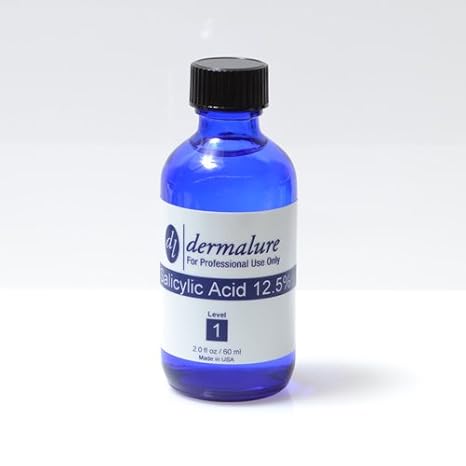 Salicylic Acid Peel 12.5% 2oz. 60ml (Level 1 pH 2.4)