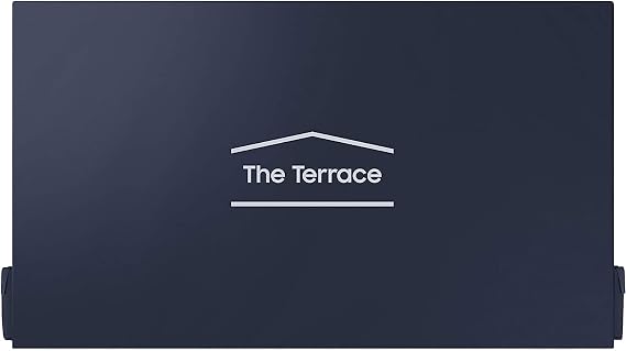 SAMSUNG Dust Cover The Terrace TV - 65-Inch (VG-SDC65G/ZA, 2020), Black
