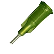 Blunt Tip Dispensing Fill Needle 14ga x 1/4" Olive Green 50 pcs