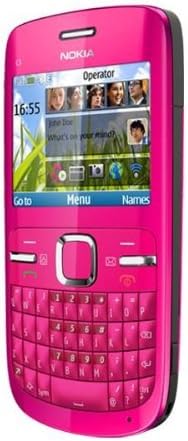 Nokia - C3-00 pink