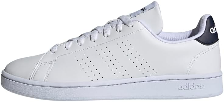 adidas Men's Advantage Shoes, Cloud White / Cloud White / Legend Ink, 8 UK