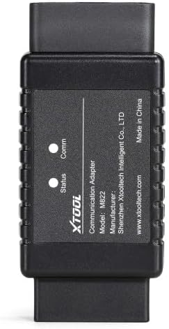 X-TOOL M821 M822 B-enz Adapter Work with KC501/X100 Pad3/X100 Max Key Programmer For B-enz All Keys Lost