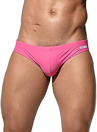 SEOBEAN Mens Super Low Rise Sexy Shiny Bikini Swim S3101