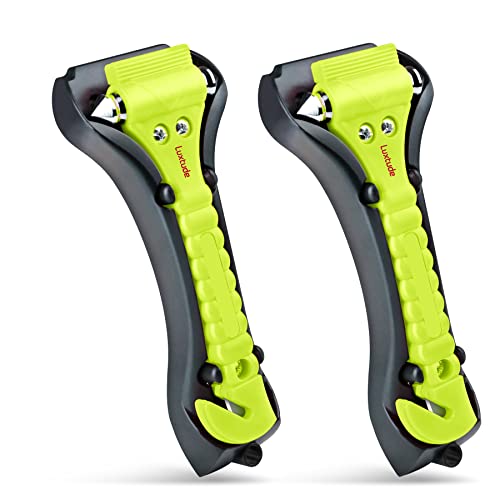 Luxtude Window Breaker Seatbelt Cutter, Car Window Breaker