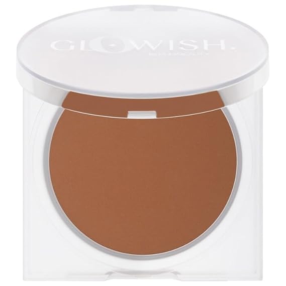 HUDA BEAUTY GloWish Lightweight Blurring Pressed Powder 11 Deep