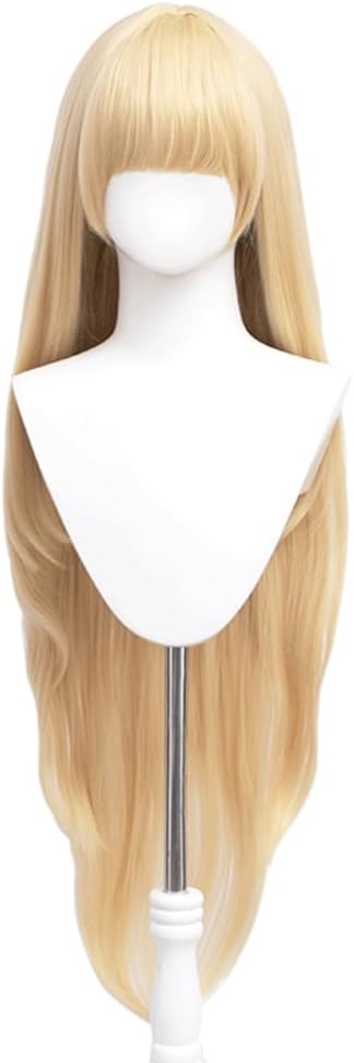ABUNDANTDOODS Victorica de Blois Cosplay Wig, With Net, Heat Resistant Wig Wig Wig, Halloween Costume