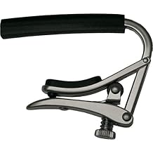 Shubb 12-String Guitar Capo - Nickel Finish