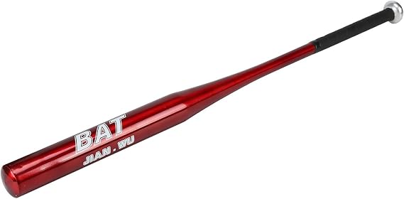 34 Inch Aluminum Alloy Baseball Bat Lightweight Sports & Outdoors, Anti-Slip Grip Training Bat for Practice & Match, Durable Outdoor Baseball Bat for All Skill Levels