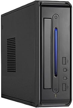 Mini-iTX Case 820-01B Cases, Black (820-01B-C2228U)