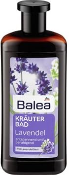 German Herbal Relaxing Bath: Lavender Oil, Lavendel 500 ml - 16.9floz Plastic Bottle