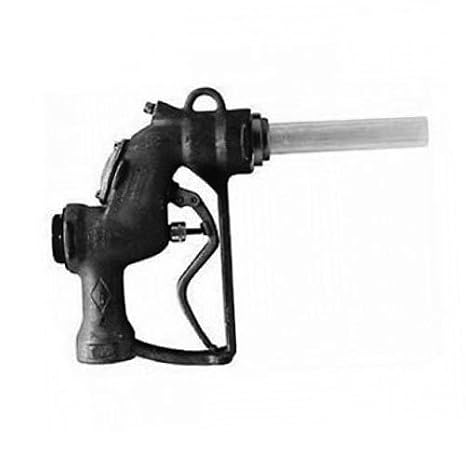 1290-0050 Automatic Nozzle, 1-1/2", Black