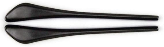 Sunglass Temple Tips,Replacement Ear Sock Glasses End Tips/Eye Tips Retainer,Eyeglasses Piece Tube Sleeve Anti-Slip for Aviator Sunglass Eye Glasses Frames/Thin Metal Eyewear Frame(Black)