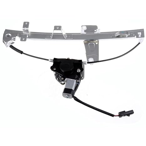 Car Front Passenger Side Power with Motor Metal and Plastic 741-553 EC106106CP