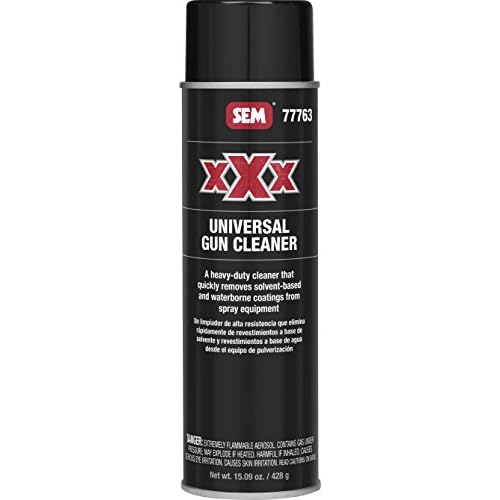 SEM 77763 Universal Gun Cleaner, 15 oz Aerosol