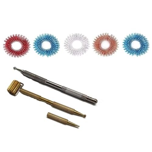 Sujok Acupressure Probe Jimmy Multipurpose Set Diagnostic JimmyAnd Sujok Rings Set for Acupressure Health Care Systems Hyderabad India