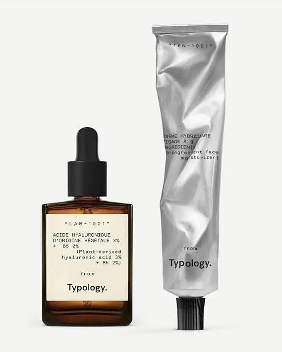 Typology Duo for Dry Skin Serum + Moisturizer + Complimentary Hydrating Sheet Face Masque