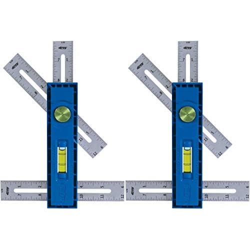 Kreg KMA2900 Multi-Mark Multi-Purpose Marking and Measuring Tool - 2 Pack