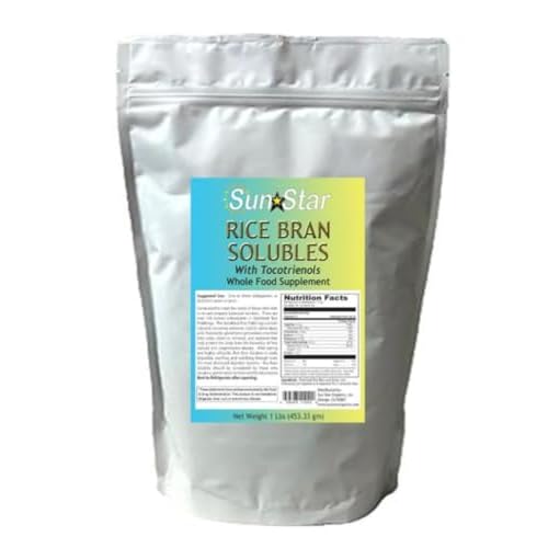Rice Bran Solubles with Tocotrienols