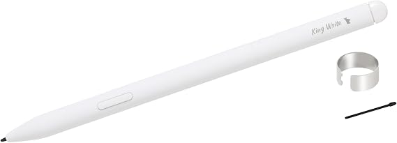 MR05 White Galaxy Note | FUJITSU Quaderno Quaderno Gen.2/Gen.3C EMR Stylus Pen High Precision Up to 4096 Pen Pressure, Palm Rejection, Eraser Function