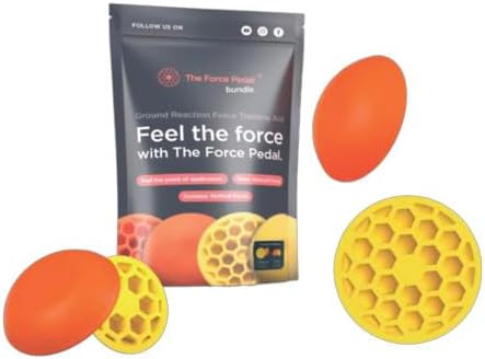Bundle -Created Golf Training Aid - Made in Italy- Increase Club Head Speed - Ground Reaction Force and Stability- All of Our 4 Force Pedal Included