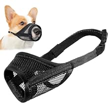 Soft Muzzle S and Muzzle S Set for Small Dogs to Prevent Biting and Chewing