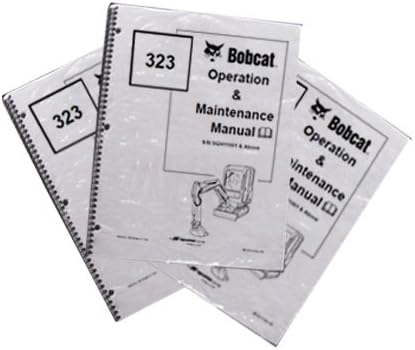 Bobcat S300 Operator's Owners Manual