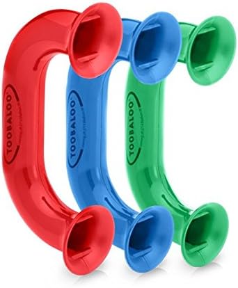 Learning Loft (3 Pack - Assorted Colors) Toobaloo Auditory Feedback Reading Phone
