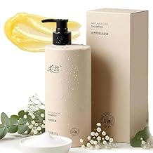 Rouran Shampoo, Rouran Hair Shampoo 500g, Rouran Anti Hairloss Shampoo, Suitable for All Hair Types, Nourishing & Moisturizing, Natural Ingredients (1 pcs)