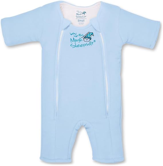 Magic Sleepsuit Baby Merlin's Microfleece Baby Swaddle Transition Product