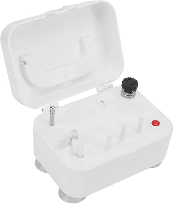 Bobbin Winder for Sewing,Electric Bobbin Winder, Automatic Bobbin Winder Portable White Plastic Bobbin Winder, Sewing Machine Bobbin Winder, Bottom Suction Cup Design