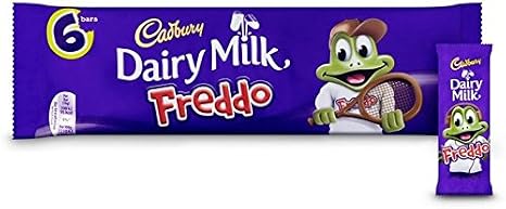 Cadbury Freddo Multipack 6 x 18g x4 - Cadbury Freddo Multipack 6 x 18g Pack of 4 Parallel Import Goods