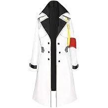 Womens Costume Cosplay Suit Uniform Zero Two Cosplay Costume Cloak Dress Hat Set