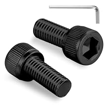180pcs M3 x 6mm Hex Socket Head Cap Screws Bolts, 12.9 Grade Alloy Steel, Black Oxide Finish, Allen Socket Drive, Full Threads,with Hex Spanner
