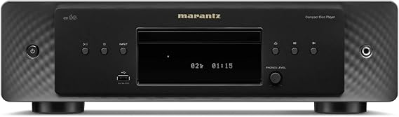 Marantz CD 60 CD Player (Black)