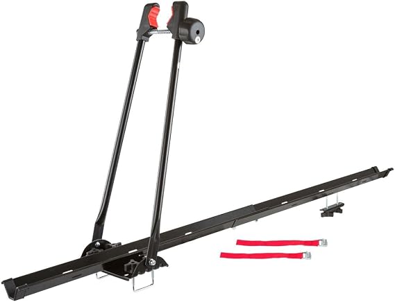 Roof Bicycle Rack for Car, Frame Mount, 25 lb Cap, 1 Bike, Elevate Outdoor