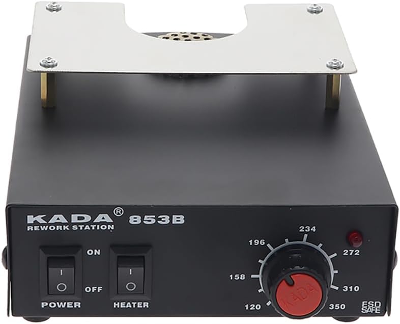 KADA 853B Welding Station 220V 540W Preheating Station for BGA PCB BGA Recycling Station PreheatingHot Air Desoldering Station