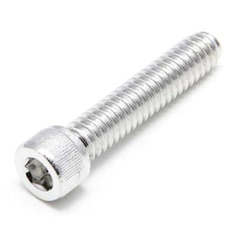FBSCAPS3816112P25 Socket Head Cap Screw, 3/8"-16 X 1-1/2" Long, 18-8 Stainless Steel, Finish NL-19, PK 25