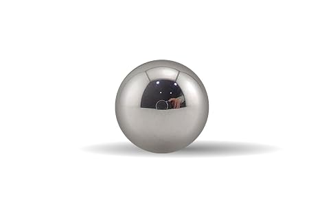 12.5 MM Chrome Ball, Grade 25, (EA) 12.5MM Chrome GR.25 Balls (EA)