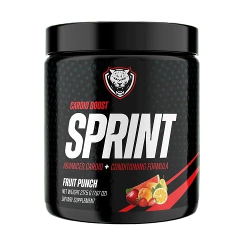 6AM Run Mix & Match Stack Choose Your Favorites & Save More! - Variety of Flavors & Supplements 217.5g, Sprint Fruit Punch