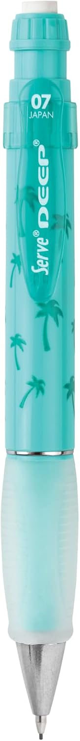 SERVE Deep Mechanical Lead KLM 07 MM, Mint Green, Palm Pattern