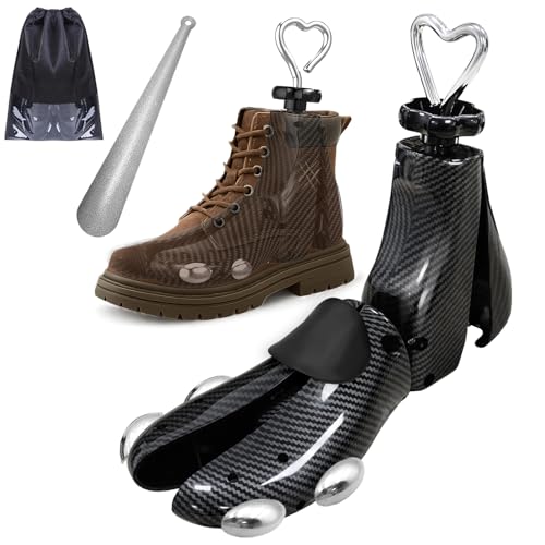 Shoe Stretcher Women Men, Boot Stretcher Wide Feet, 4-Way Shoe Widener & Expander for Stretch Length & Width